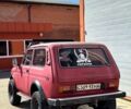 Красный ВАЗ Нива, объемом двигателя 16 л и пробегом 200 тыс. км за 1000 $, фото 5 на Automoto.ua