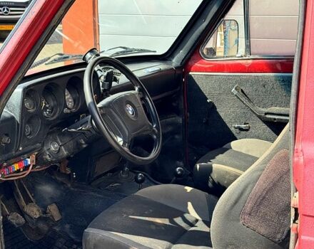 Красный ВАЗ Нива, объемом двигателя 16 л и пробегом 200 тыс. км за 1000 $, фото 7 на Automoto.ua