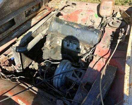 Красный ВАЗ Нива, объемом двигателя 1.6 л и пробегом 200 тыс. км за 1000 $, фото 6 на Automoto.ua