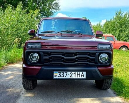 Красный ВАЗ Нива, объемом двигателя 1.6 л и пробегом 0 тыс. км за 3300 $, фото 1 на Automoto.ua