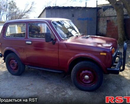 Червоний ВАЗ Нива, об'ємом двигуна 1.6 л та пробігом 0 тис. км за 2800 $, фото 8 на Automoto.ua