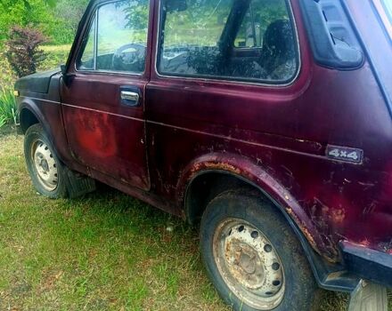 Красный ВАЗ Нива, объемом двигателя 1.6 л и пробегом 300 тыс. км за 1050 $, фото 5 на Automoto.ua