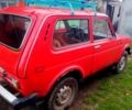 Красный ВАЗ Нива, объемом двигателя 1.6 л и пробегом 107 тыс. км за 2000 $, фото 5 на Automoto.ua