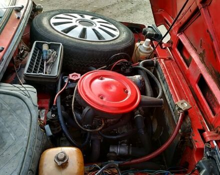 Красный ВАЗ Нива, объемом двигателя 1.6 л и пробегом 135 тыс. км за 1900 $, фото 10 на Automoto.ua