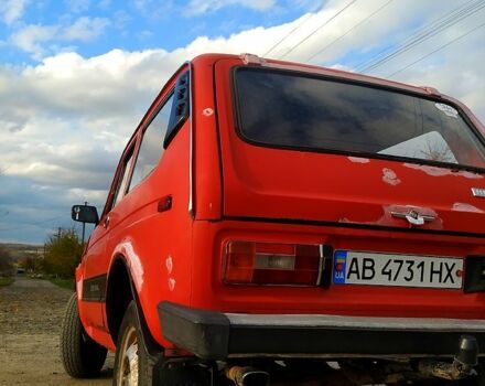 Красный ВАЗ Нива, объемом двигателя 1.6 л и пробегом 135 тыс. км за 1900 $, фото 1 на Automoto.ua