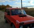 Красный ВАЗ Нива, объемом двигателя 1.6 л и пробегом 135 тыс. км за 1900 $, фото 5 на Automoto.ua