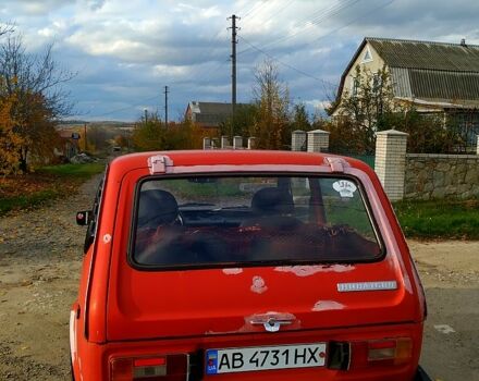 Красный ВАЗ Нива, объемом двигателя 1.6 л и пробегом 135 тыс. км за 1900 $, фото 2 на Automoto.ua