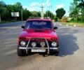 Красный ВАЗ Нива, объемом двигателя 1.6 л и пробегом 80 тыс. км за 1675 $, фото 1 на Automoto.ua