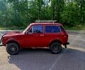 Красный ВАЗ Нива, объемом двигателя 1.6 л и пробегом 80 тыс. км за 1675 $, фото 2 на Automoto.ua