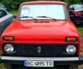 Красный ВАЗ Нива, объемом двигателя 1.6 л и пробегом 160 тыс. км за 3000 $, фото 1 на Automoto.ua