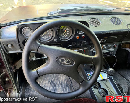 Красный ВАЗ Нива, объемом двигателя 1.6 л и пробегом 0 тыс. км за 2500 $, фото 7 на Automoto.ua