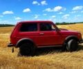 Красный ВАЗ Нива, объемом двигателя 1.7 л и пробегом 123 тыс. км за 1350 $, фото 1 на Automoto.ua