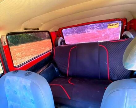 Красный ВАЗ Нива, объемом двигателя 1.7 л и пробегом 123 тыс. км за 1350 $, фото 5 на Automoto.ua