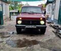 Красный ВАЗ Нива, объемом двигателя 1.6 л и пробегом 186 тыс. км за 1430 $, фото 1 на Automoto.ua