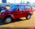 Червоний ВАЗ Нива, об'ємом двигуна 1.6 л та пробігом 215 тис. км за 1150 $, фото 1 на Automoto.ua