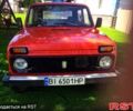 Красный ВАЗ Нива, объемом двигателя 1.6 л и пробегом 299 тыс. км за 2500 $, фото 1 на Automoto.ua