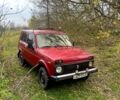 Красный ВАЗ Нива, объемом двигателя 1.6 л и пробегом 70 тыс. км за 1420 $, фото 1 на Automoto.ua