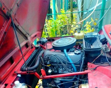 Червоний ВАЗ Нива, об'ємом двигуна 1.6 л та пробігом 0 тис. км за 2000 $, фото 1 на Automoto.ua