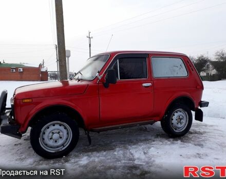 Червоний ВАЗ Нива, об'ємом двигуна 1.6 л та пробігом 0 тис. км за 2300 $, фото 1 на Automoto.ua