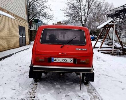 Красный ВАЗ Нива, объемом двигателя 1.6 л и пробегом 0 тыс. км за 2900 $, фото 1 на Automoto.ua