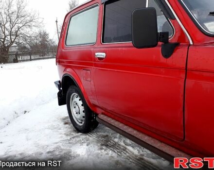 Червоний ВАЗ Нива, об'ємом двигуна 1.6 л та пробігом 0 тис. км за 2300 $, фото 5 на Automoto.ua