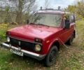 Красный ВАЗ Нива, объемом двигателя 1.6 л и пробегом 70 тыс. км за 1420 $, фото 1 на Automoto.ua
