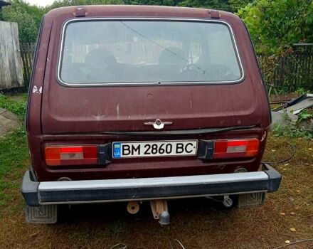 Червоний ВАЗ Нива, об'ємом двигуна 1.6 л та пробігом 0 тис. км за 1100 $, фото 3 на Automoto.ua