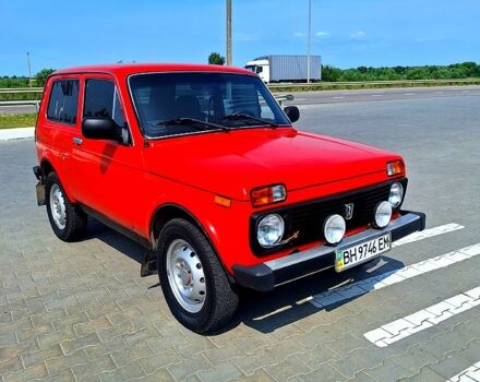 ВАЗ Нива 1993 у Кривом Озере на Automoto.ua Червоний ВАЗ Нива, об'ємом двигуна 1.6 л та пробігом 58 тис. км за 3000 $, фото 8 на Automoto.ua