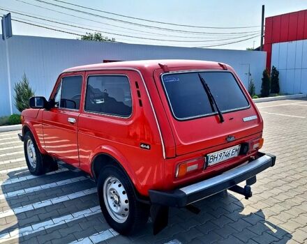ВАЗ Нива 1993 у Кривом Озере на Automoto.ua Червоний ВАЗ Нива, об'ємом двигуна 1.6 л та пробігом 58 тис. км за 3000 $, фото 5 на Automoto.ua