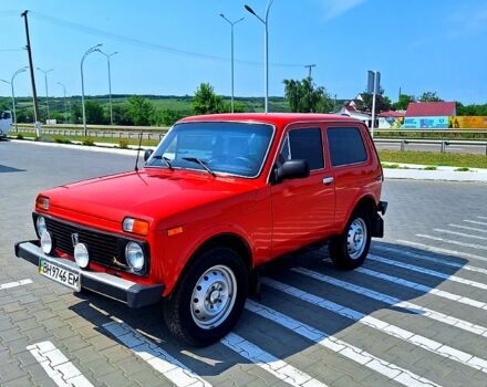 ВАЗ Нива 1993 у Кривом Озере на Automoto.ua Червоний ВАЗ Нива, об'ємом двигуна 1.6 л та пробігом 58 тис. км за 3000 $, фото 3 на Automoto.ua