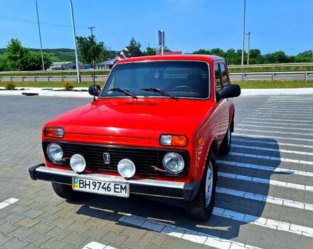ВАЗ Нива 1993 у Кривом Озере на Automoto.ua Червоний ВАЗ Нива, об'ємом двигуна 1.6 л та пробігом 58 тис. км за 3000 $, фото 1 на Automoto.ua
