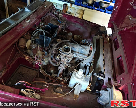 Красный ВАЗ Нива, объемом двигателя 1.7 л и пробегом 62 тыс. км за 1600 $, фото 3 на Automoto.ua