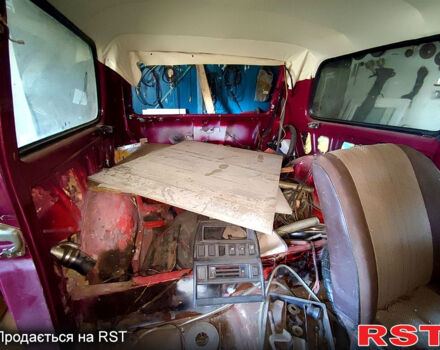 Красный ВАЗ Нива, объемом двигателя 1.7 л и пробегом 62 тыс. км за 1600 $, фото 9 на Automoto.ua