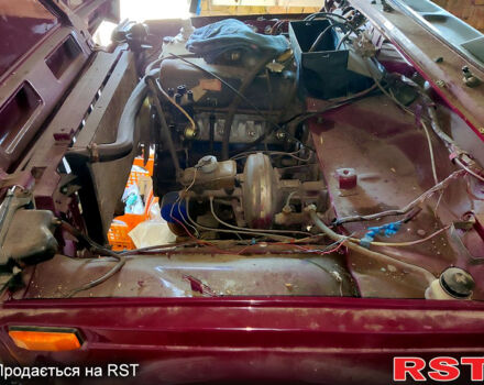 Красный ВАЗ Нива, объемом двигателя 1.7 л и пробегом 62 тыс. км за 1600 $, фото 4 на Automoto.ua