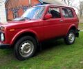 Красный ВАЗ Нива, объемом двигателя 1.7 л и пробегом 60 тыс. км за 2700 $, фото 1 на Automoto.ua