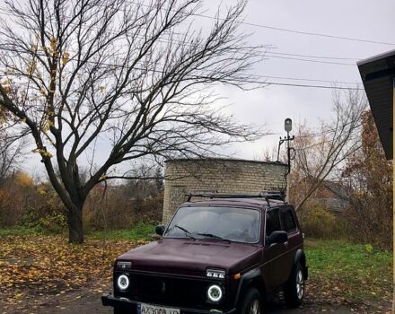 Червоний ВАЗ Нива, об'ємом двигуна 1.7 л та пробігом 78 тис. км за 2550 $, фото 1 на Automoto.ua