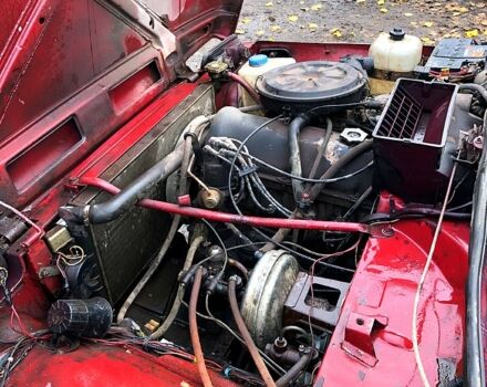 Червоний ВАЗ Нива, об'ємом двигуна 1.7 л та пробігом 78 тис. км за 2550 $, фото 9 на Automoto.ua