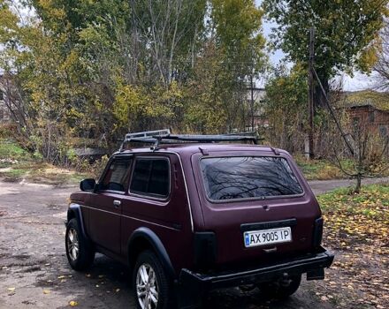Червоний ВАЗ Нива, об'ємом двигуна 1.7 л та пробігом 78 тис. км за 2550 $, фото 3 на Automoto.ua