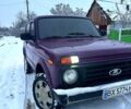 Красный ВАЗ Нива, объемом двигателя 1.7 л и пробегом 200 тыс. км за 3700 $, фото 1 на Automoto.ua