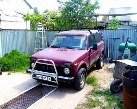 Красный ВАЗ Нива, объемом двигателя 1.7 л и пробегом 0 тыс. км за 2200 $, фото 5 на Automoto.ua