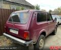 Красный ВАЗ Нива, объемом двигателя 1.7 л и пробегом 126 тыс. км за 1350 $, фото 6 на Automoto.ua