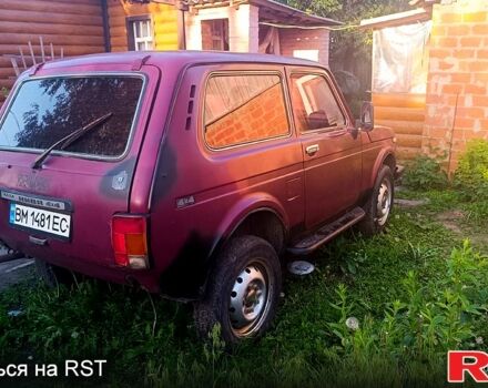 Красный ВАЗ Нива, объемом двигателя 1.7 л и пробегом 185 тыс. км за 1500 $, фото 1 на Automoto.ua