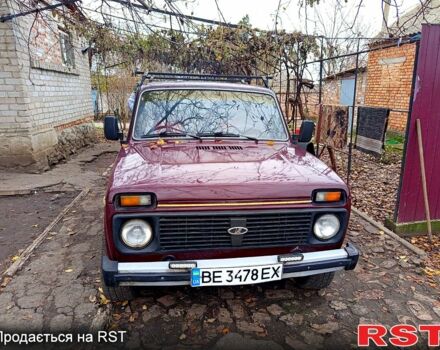 Красный ВАЗ Нива, объемом двигателя 1.7 л и пробегом 0 тыс. км за 4000 $, фото 2 на Automoto.ua