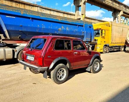 Красный ВАЗ Нива, объемом двигателя 1.7 л и пробегом 0 тыс. км за 5500 $, фото 6 на Automoto.ua