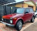 Красный ВАЗ Нива, объемом двигателя 1.7 л и пробегом 117 тыс. км за 2800 $, фото 1 на Automoto.ua