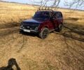 Красный ВАЗ Нива, объемом двигателя 1.7 л и пробегом 110 тыс. км за 3800 $, фото 1 на Automoto.ua