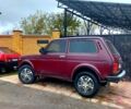 Красный ВАЗ Нива, объемом двигателя 1.7 л и пробегом 117 тыс. км за 2800 $, фото 1 на Automoto.ua