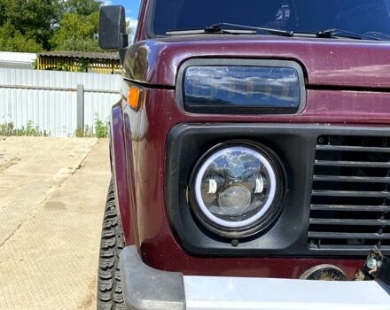 Червоний ВАЗ Нива, об'ємом двигуна 1.7 л та пробігом 120 тис. км за 4000 $, фото 3 на Automoto.ua