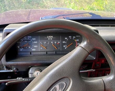 Червоний ВАЗ Нива, об'ємом двигуна 1.7 л та пробігом 120 тис. км за 4000 $, фото 8 на Automoto.ua