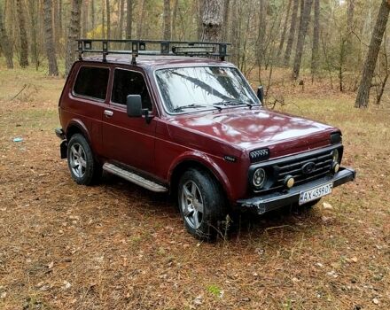 Красный ВАЗ Нива, объемом двигателя 1.7 л и пробегом 134 тыс. км за 3500 $, фото 1 на Automoto.ua